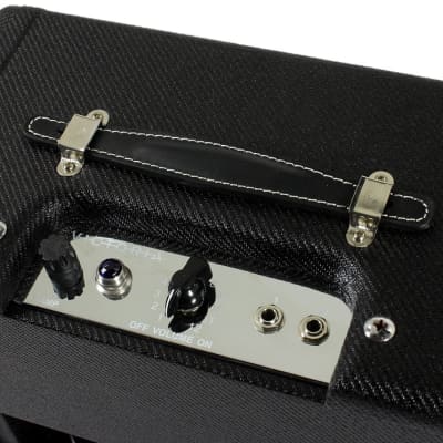 Victoria Amplifier 518 1x8 Combo, Black Tweed image 5