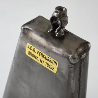 J.C.R. Percussion Bronx NY – Original Handmade Timbales Cowbell