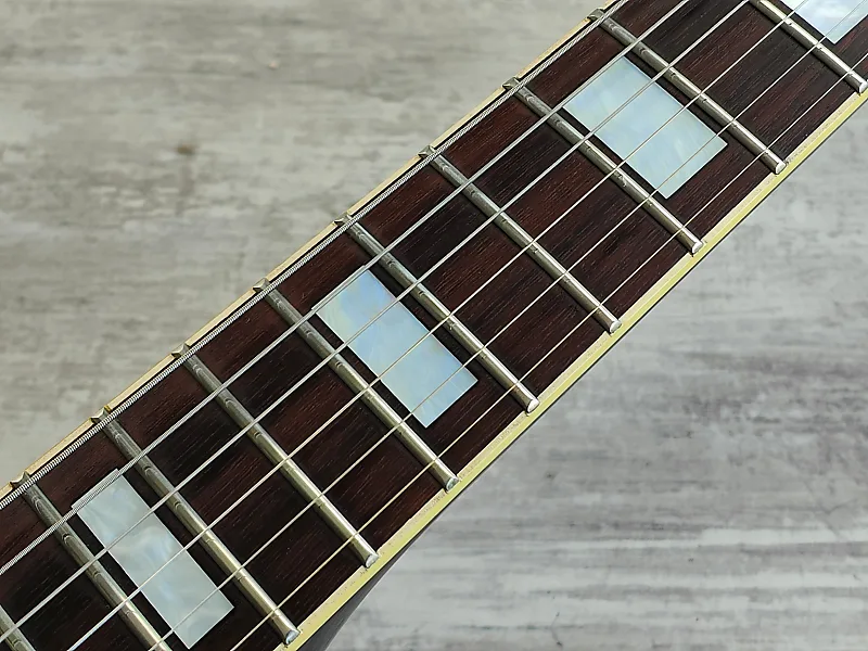 1998 Orville (Gibson) Japan LPC-75 '60's Reissue Les Paul Custom w