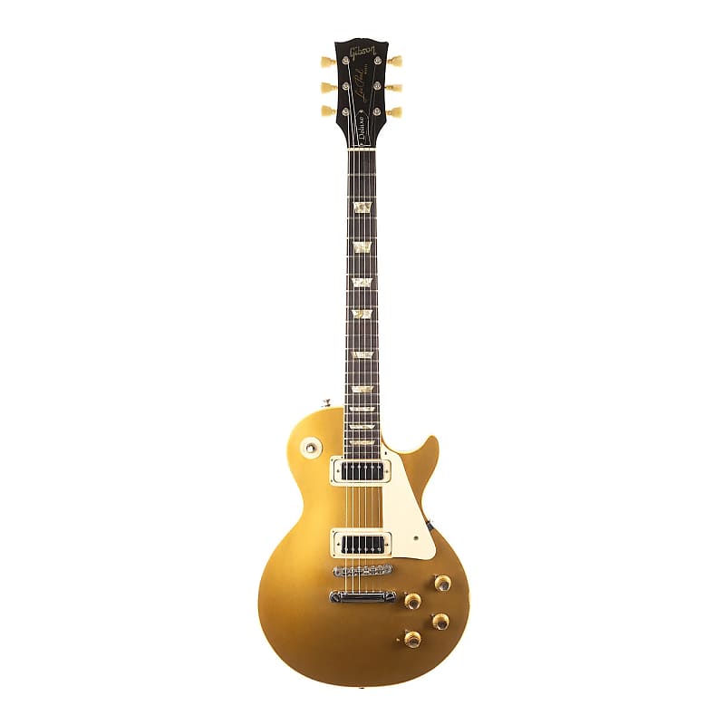 Gibson ◆ USA 1974年 Gibson Les Paul Deluxe Gold Top オリジナル ハードケース付き vintage ギブソン OLD レスポール デラックス ◆