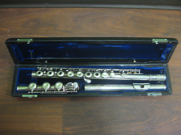 Yamaha YFL 481 II 925 Silver Intermediate Flute