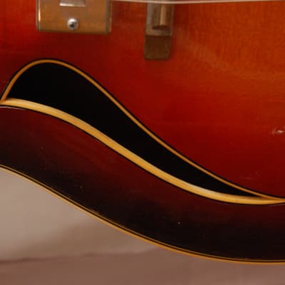 Migma Archtop – 1960s German Vintage Semi Acoustic Guitar Gitarre image 7