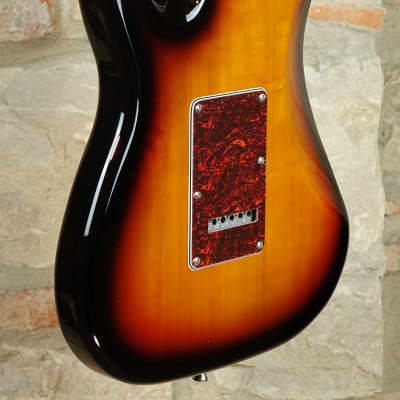 JET GUITARS JS300 SB - Stratocaster Roasted Maple Neck - Sunburst image 17
