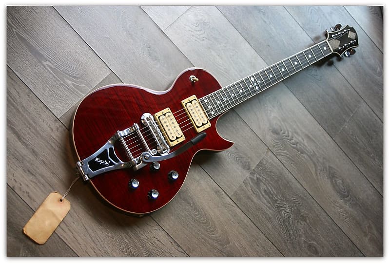 Greco  "GZWF-401 Red with bigsby" image 1