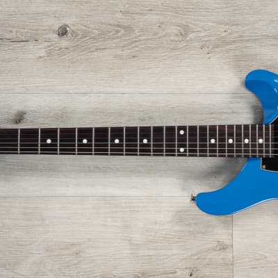 PRS Paul Reed Smith S2 Vela Guitar, Rosewood Fretboard, Mahi Blue image 6