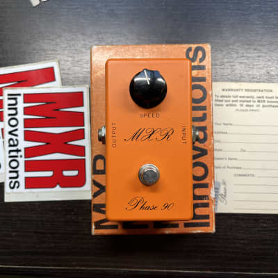 MXR MX-101 Script Phase 90 1972 - 1975