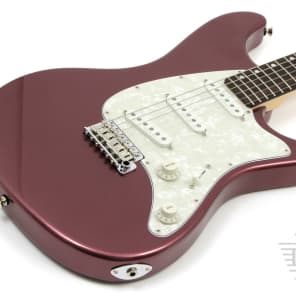John Page Classic Ashburn SSS Burgundy Mist Metallic