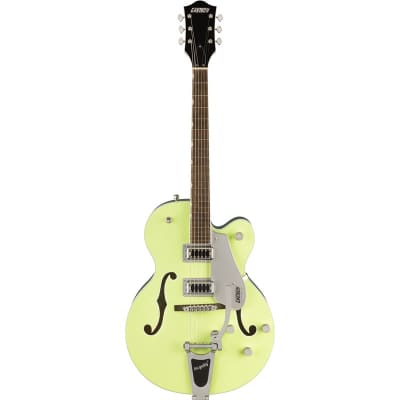 Gretsch G5420T Electromatic Classic Hollow Body, Two-Tone Anniversary Green image 2