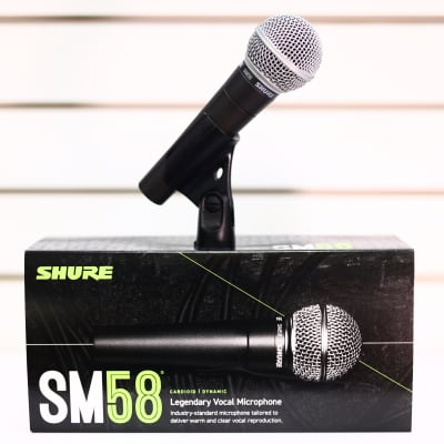 Shure SM58 T2 Vocal Artist Wireless Transmitter | Reverb