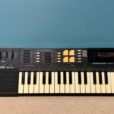 Casio SK-8 32-Key Sampling Keyboard