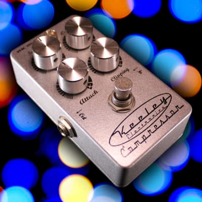 Reverb.com listing, price, conditions, and images for keeley-4-knob-compressor