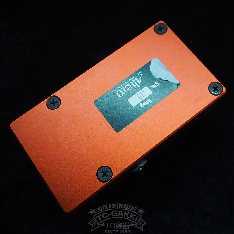 Altero custom guitars Mag ディストーション Altero Custom Guitars ≪Mag -Distortion-≫ feat