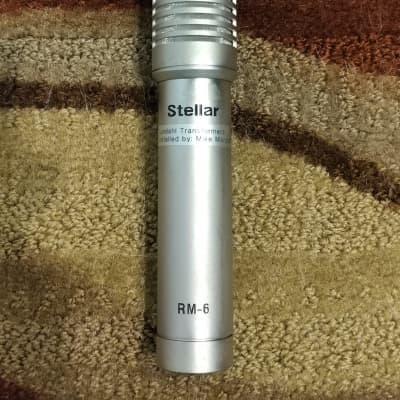Stellar Labs RM-6 Stereo Ribbon Microphone with Lundahl
