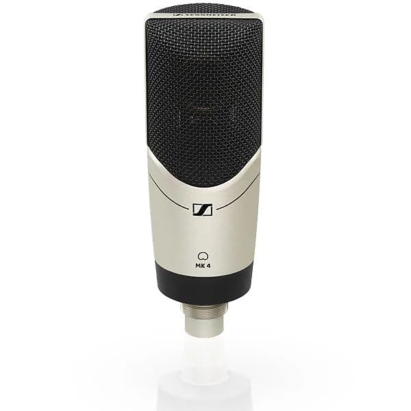 Sennheiser MK 4 - Large-Diaphragm Studio Condenser Microphone image 1