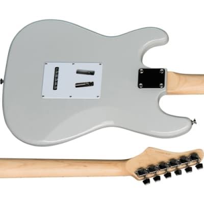 Kramer Focus VT-211S Electric Guitar - Pewter Gray image 2