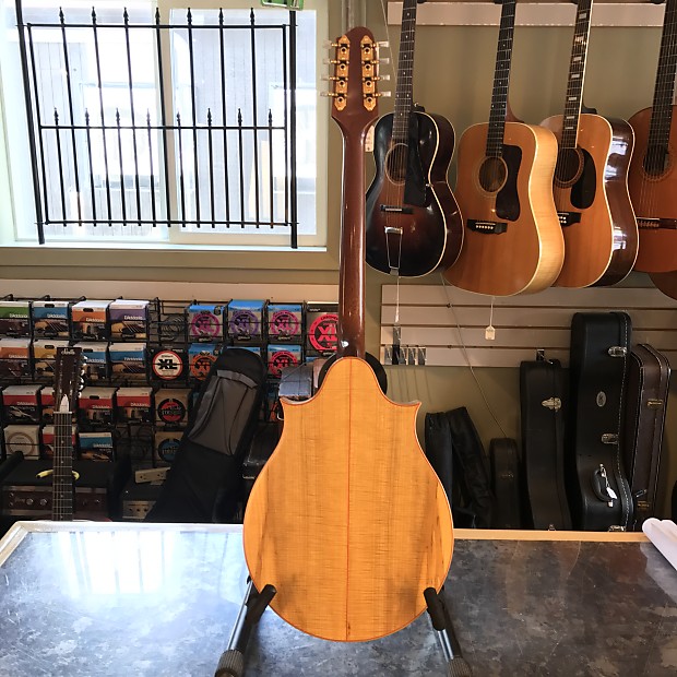 buzzbuzz…johnson リゾネーターマンドリン Buzz Vineyard Two Point Octave Mandolin | Reverb