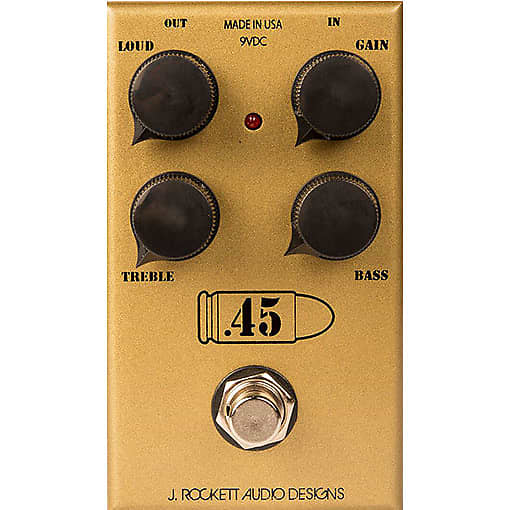 J. Rockett Audio Designs .45 Caliber Overdrive, Brand New From Dealer! Free 2-3 Day S&H in the U.S.! image 1