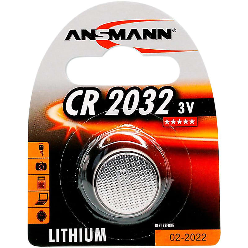 Ansmann CR 2032 Coin Cell | Reverb