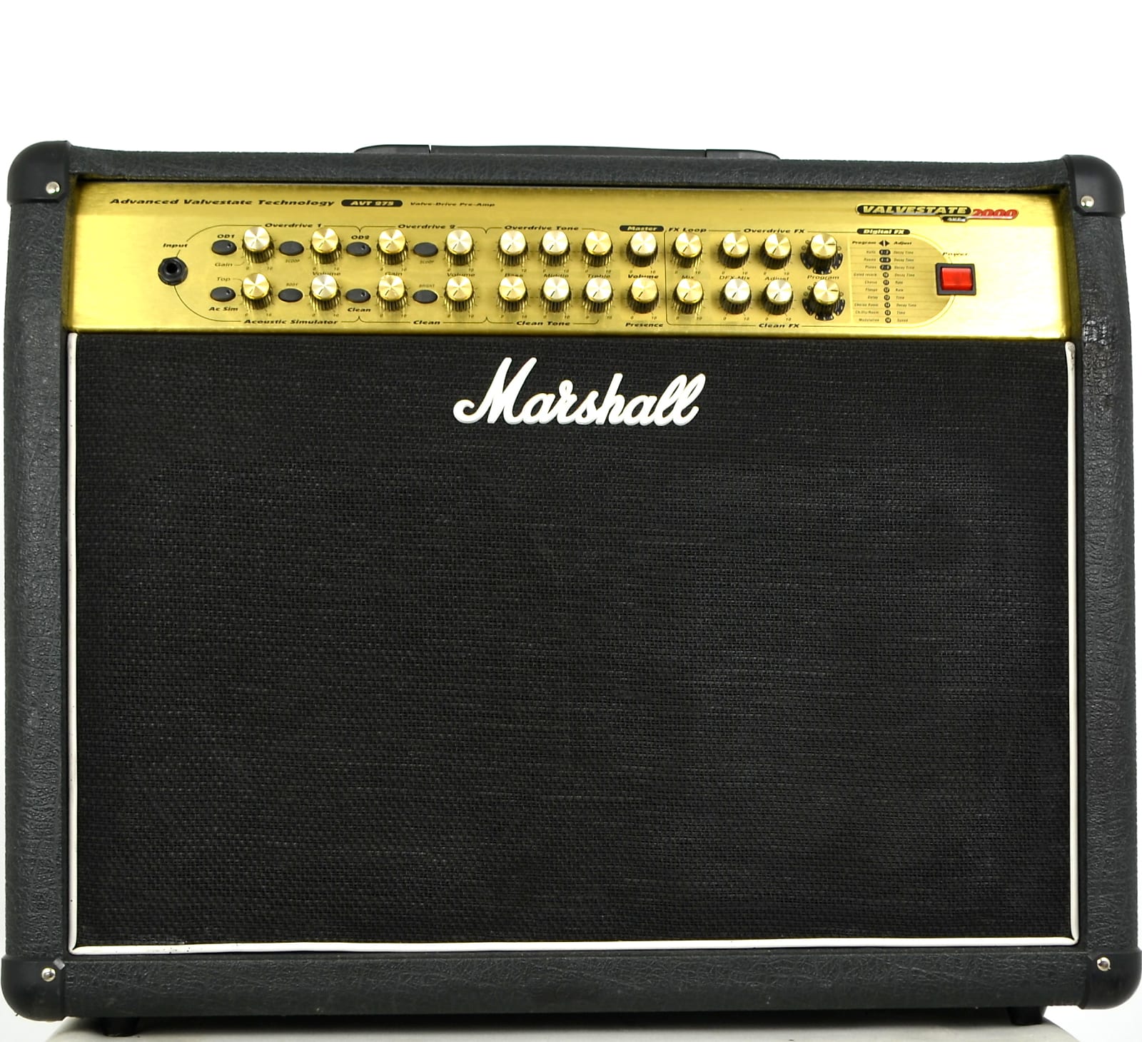 Marshall AVT275 4-Channel Stereo 75W 2x12 Valvestate Guitar Combo 