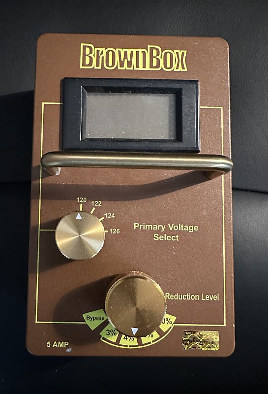 Amp Rx Brown Box 2022 Reverb