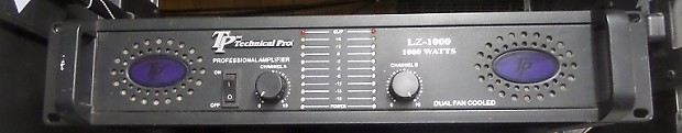 Technical Pro LZ-1000 Power Amp | Reverb
