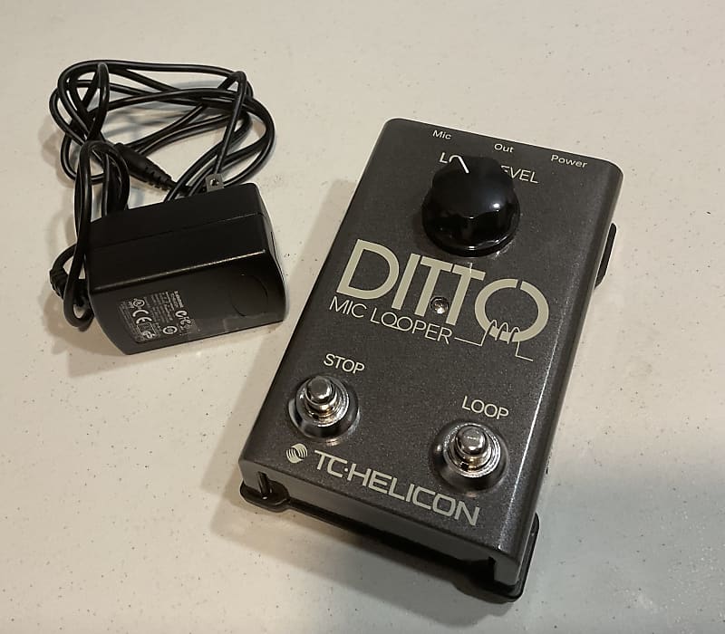 TC Helicon Ditto Mic Looper 2021 - Gray image 1
