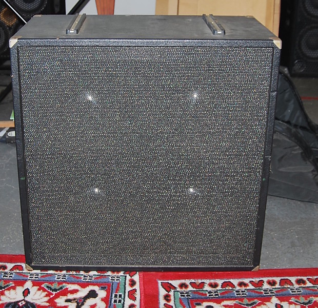 Kustom 4x12 Guitar with CTS speakers Reverb