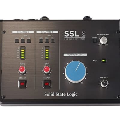 Solid State Logic SSL 2 USB Audio Interface | Reverb