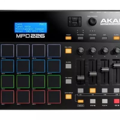 DTM・DAW AKAI MOD226 Akai Professional MPD226 Midi Pad Controller with 16 MPC