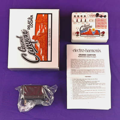 Electro Harmonix Grand Canyon Delay & Looper na Gear4Music.com