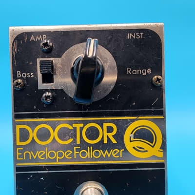 70s Electro-Harmonix Doctor Q Envelope Follower Filter Guitar Effect Pedal EHX image 2