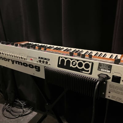 Moog Memorymoog With Kenton MIDI image 3