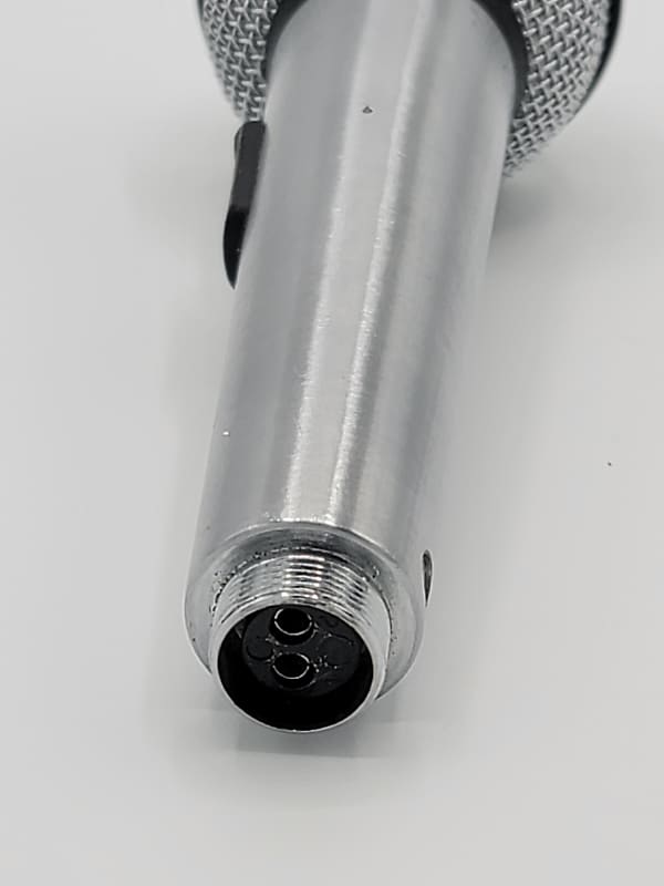 Vintage 1960s Shure 585SB | 2 Pin Amphenol to XLR Cable