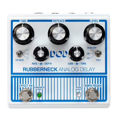 DOD Rubberneck Analog Delay w/Tap Tempo for sale