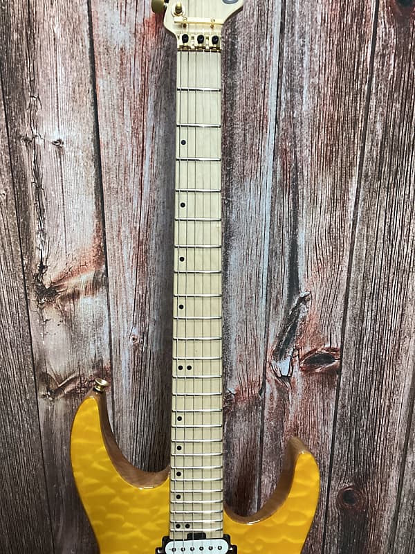 Charvel Pro-Mod DK24 HH FR M Mahogany with Quilt Maple Top