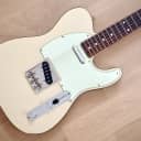 2013 Fender Telecaster Custom '62 Vintage Reissue TL62B Olympic White Japan MIJ