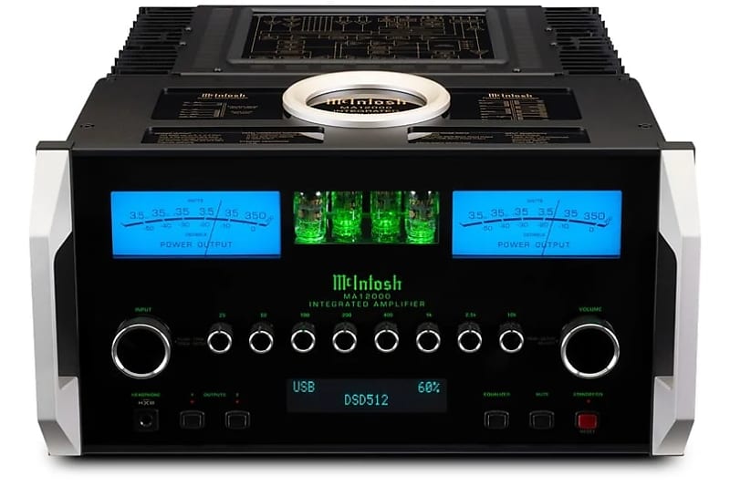 McINTOSH MA12000 - 2-Channel Hybrid Integrated Amplifier - NEW! image 1