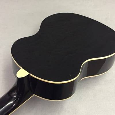 Giannini  GN-R BK Half Sized Acoustic Black Gloss Professionally Set Up! image 5