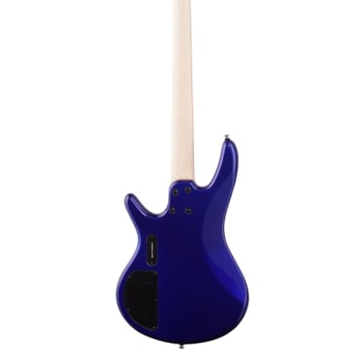 Ibanez GSR200 Gio Electric Bass Guitar Jewel Blue image 5