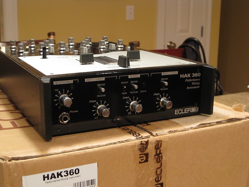 ECLER HAK 360 DJミキサー(ジャンク) ECLER HAK 360 DJミキサー(ジャンク) 中古品】ECLER/DJミキサー