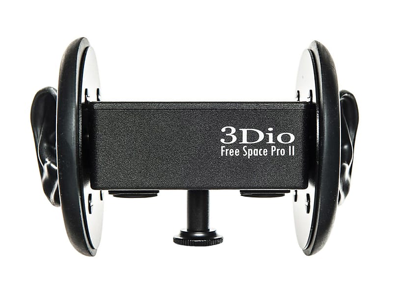 最安価格【黒3dio】 3Dio Free Space ProⅡ - オーディオ機器