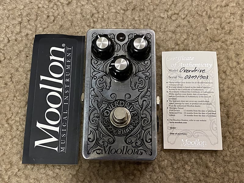 Moollon Overdrive | Reverb