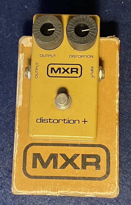 MXR Distortion +