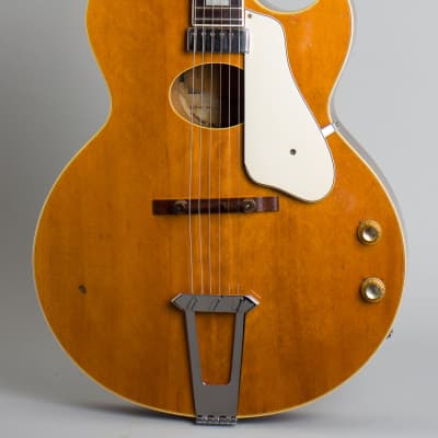 Epiphone Howard Roberts Arch Top Acoustic/Electric Guitar (1966) - natural top, dark back and sides finish image 3
