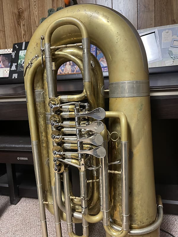 Meinl Weston 37 “Bill Bell” 1970 Brass Lacquer | Reverb