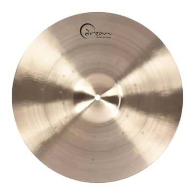 Dream Bliss 15-Inch Hi-Hat Micro-Lathing, Gentle Bridge Cymbals with Small Bell and Warm Rich Undertones (Natural) image 2