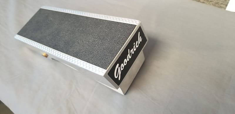 used GOODRICH 120 PASSIVE VOLUME PEDAL | Reverb