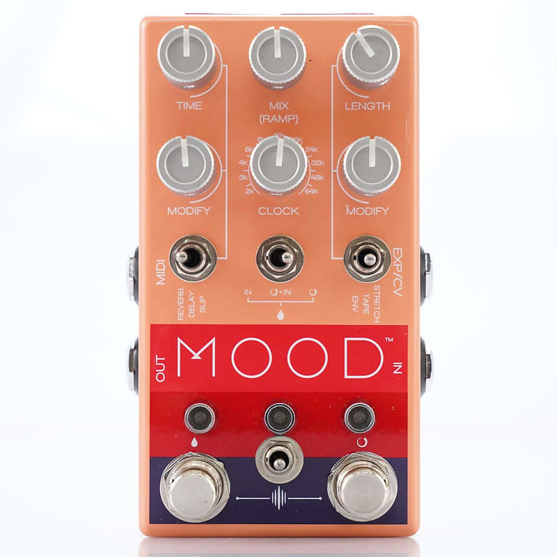 Chase Bliss Audio MOOD MkI Granular Micro-Looper & Delay w/ Box #51480