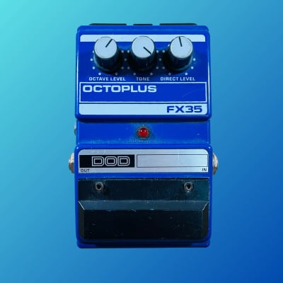 DOD Octoplus FX35 Octave | Reverb