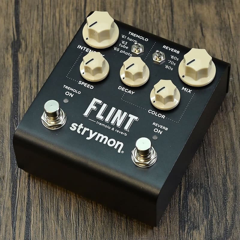 STRYMON FLINT V2 tremolo & reverb tremolo & reverb [SN S22-36219] [06/11]